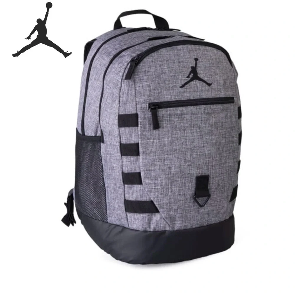 Jordan Jam Zone Backpack Grey Unisex